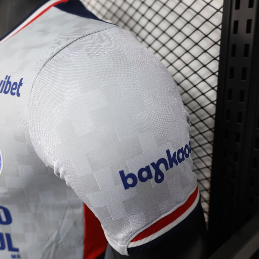 2025-26 Blue Cross Grey Jersey - Player Edition