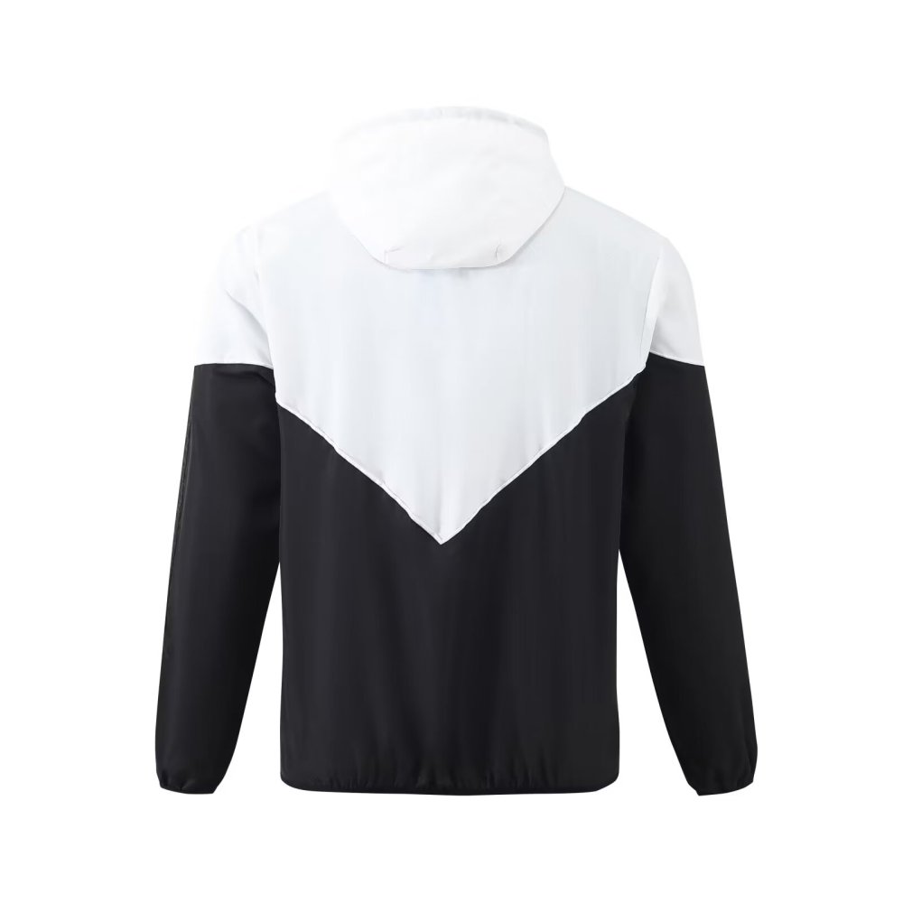 2024/25 German black and white windbreaker 1:1 Thai quality