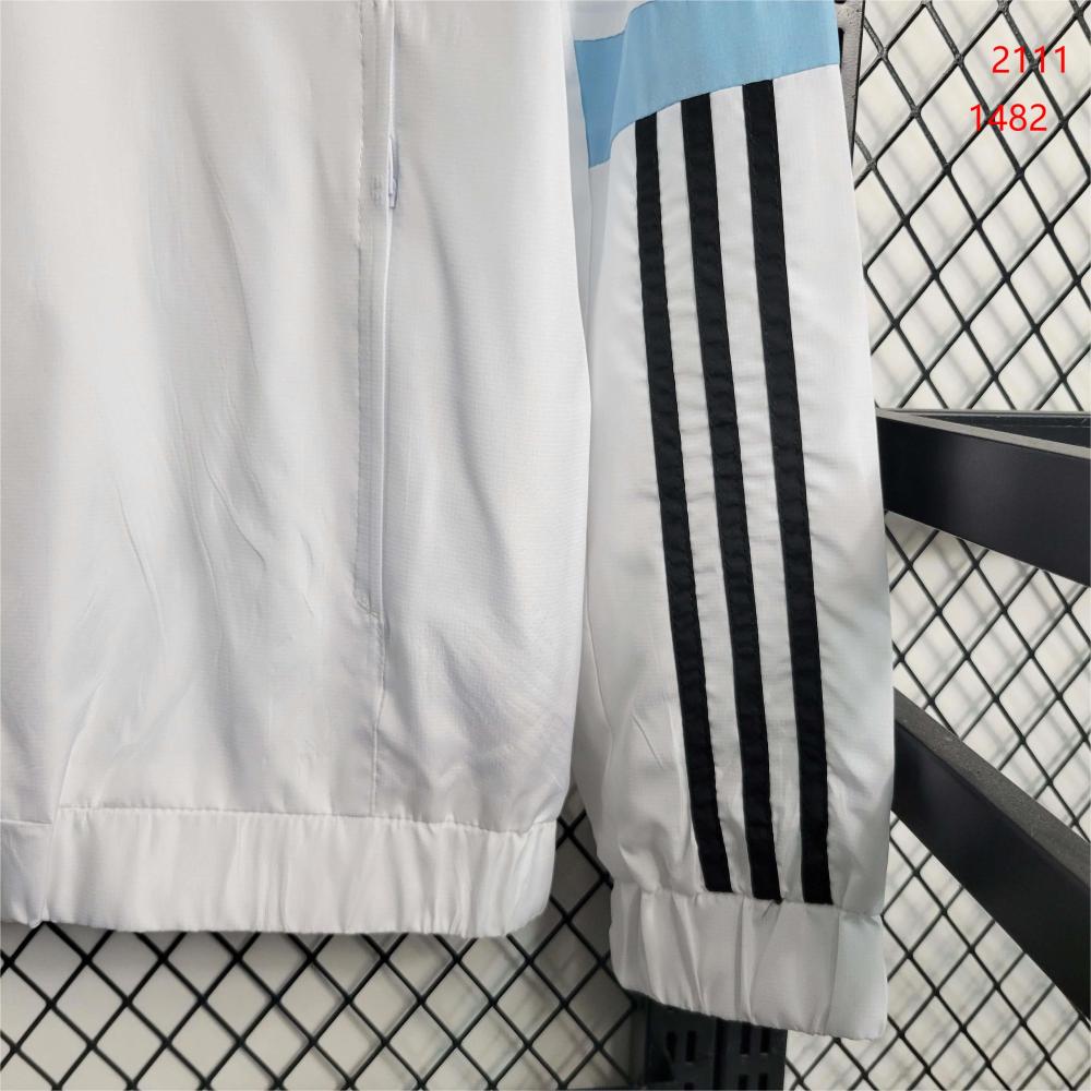 2023 Argentina national team white windbreaker 1:1 Thailand quality