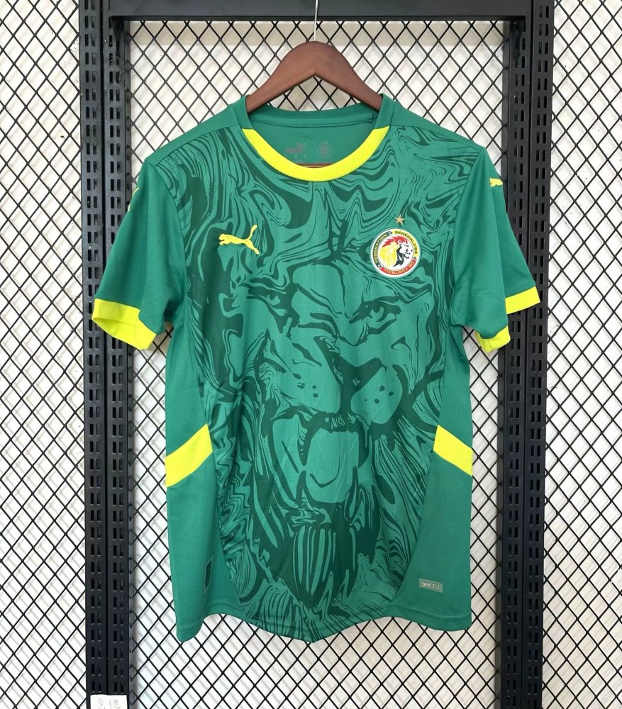 2025-26 Senegal Away - Jersey - Fan Edition