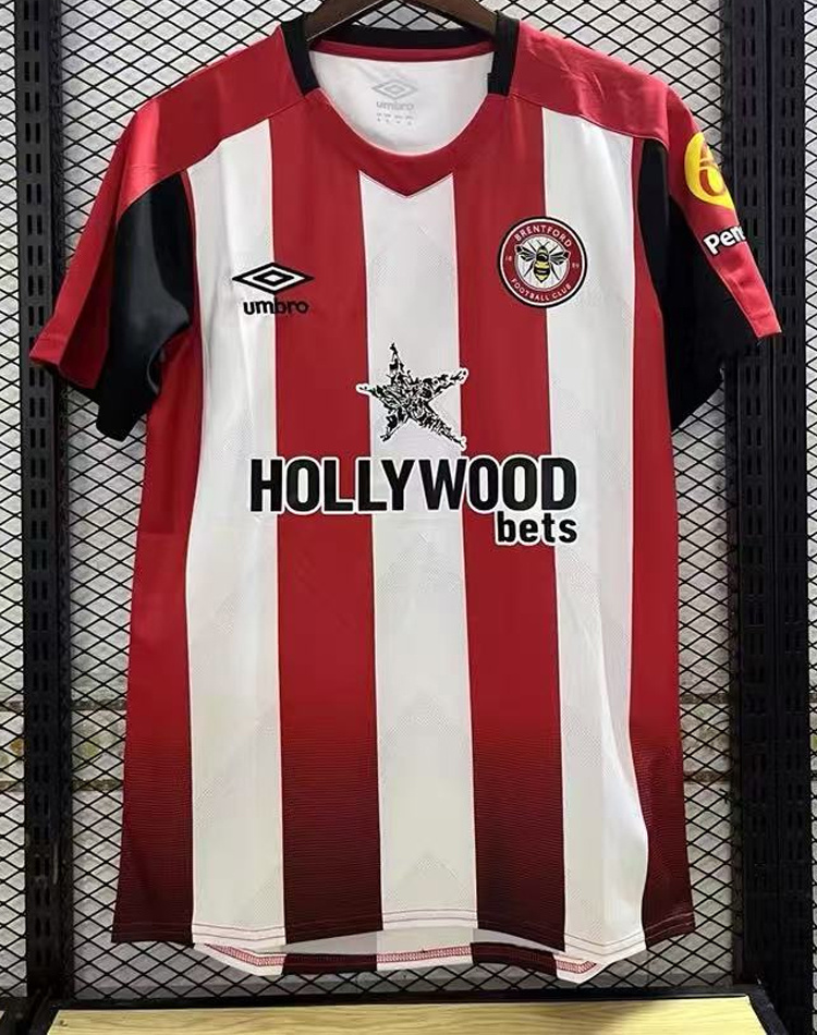 2024-2025 Brentford's home jersey