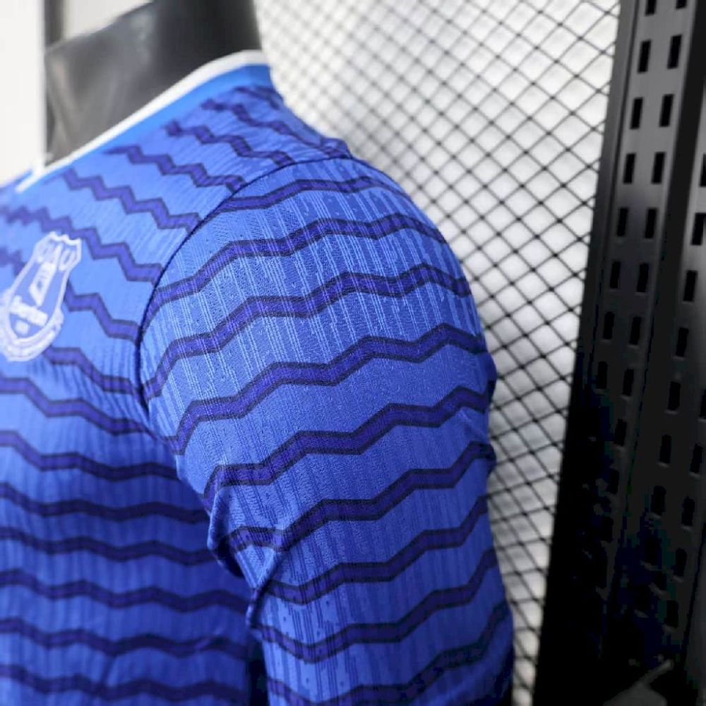 Everton 2025/26 Home Jersey Player Version