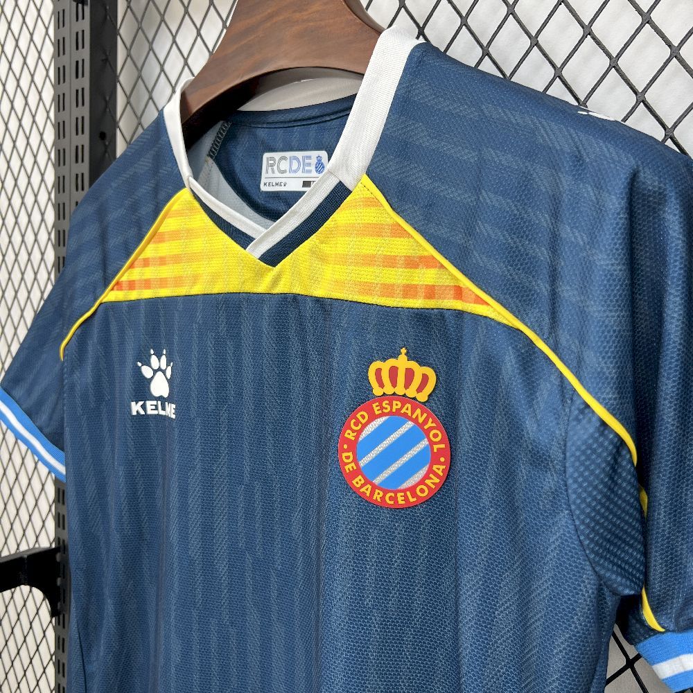 Mens RCD Espanyol 2025/26 Third Jersey