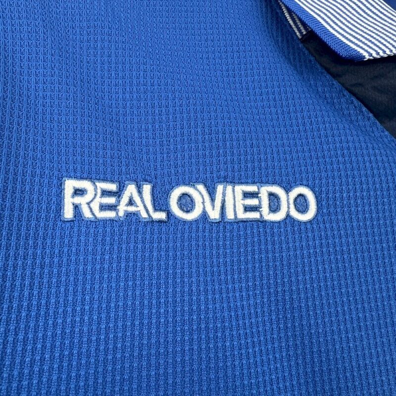 Real Oviedo 1996/97 Home Retro Jersey