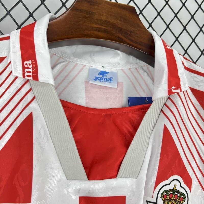 Sporting de Gijon 1994/95 Home Retro Jersey