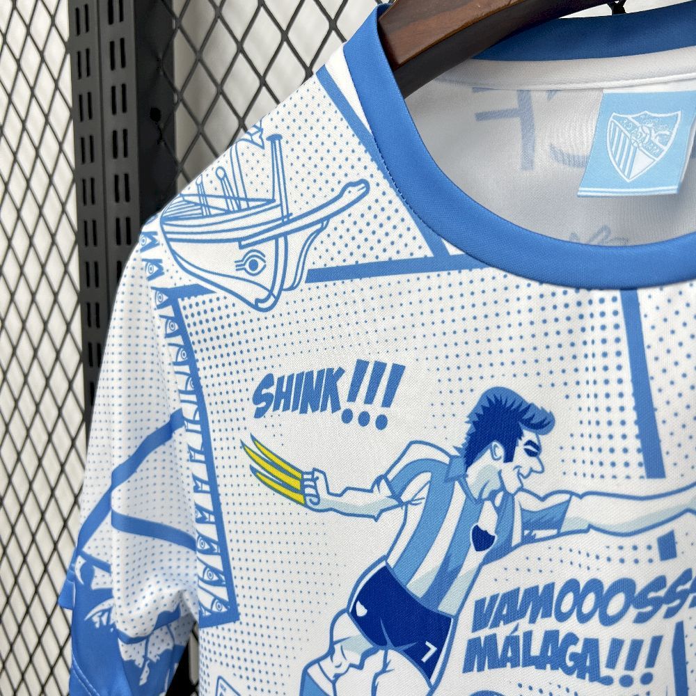 Mens Malaga 2025/26 Special Edition Jersey