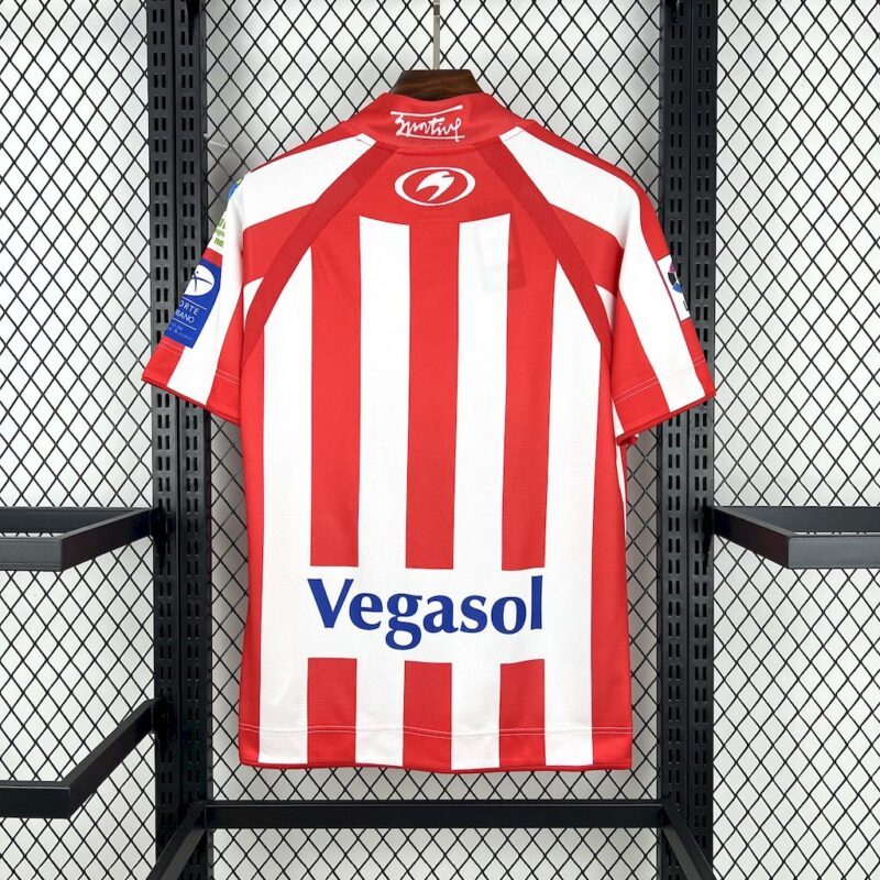 Sporting de Gijon 2008/09 Home Retro Jersey