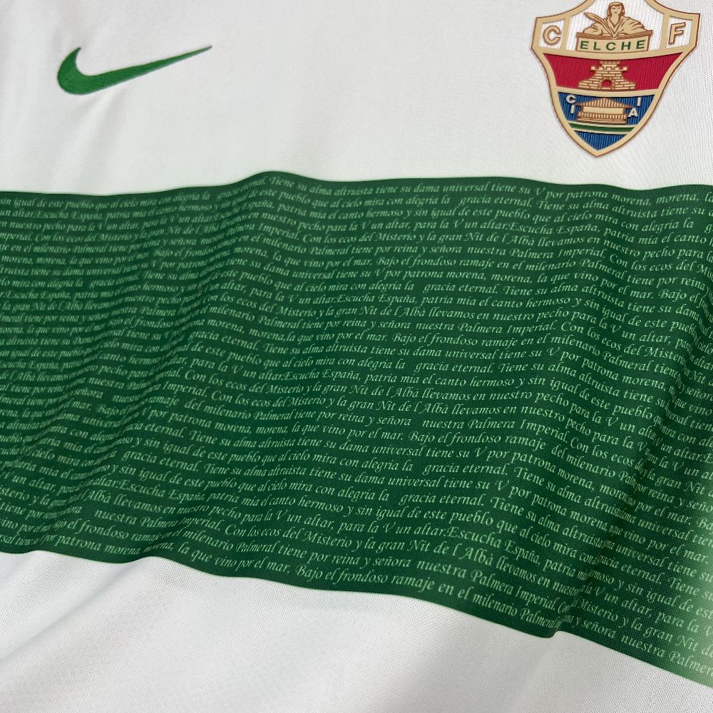 Mens Elche CF 2025/26 Home Jersey