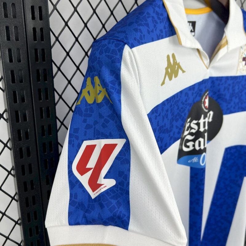 Deportivo de La Coruna 2025/26 Home Jersey
