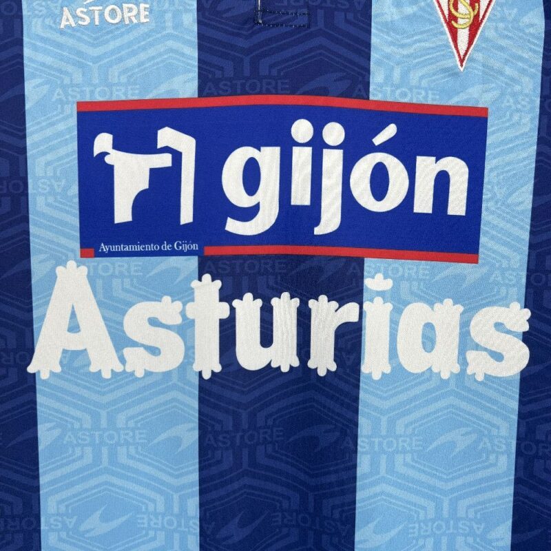 Sporting de Gijon 2002/03 Third Retro Jersey