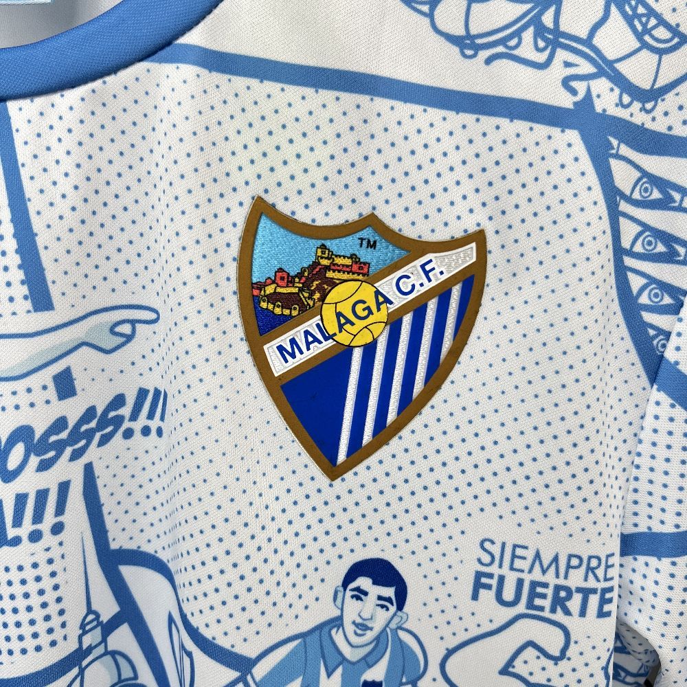 Mens Malaga 2025/26 Special Edition Jersey