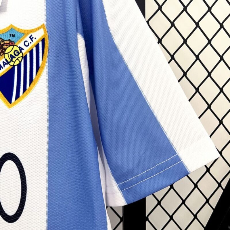 Malaga 2012/13 Home Retro Jersey