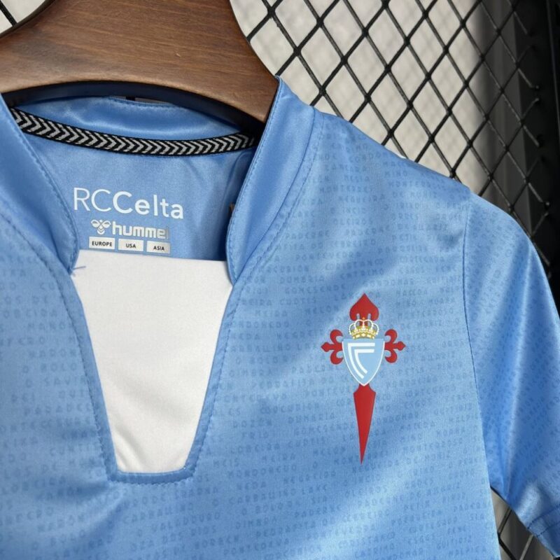 Celta Vigo 2024/25 Home Kids Kit