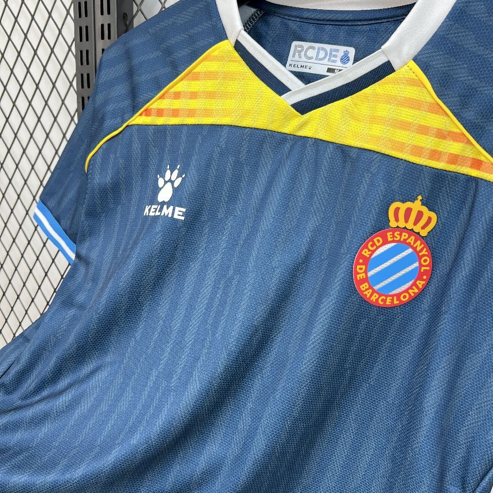 Mens RCD Espanyol 2025/26 Third Jersey