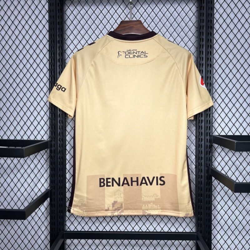 Malaga 2024/25 Third Jersey