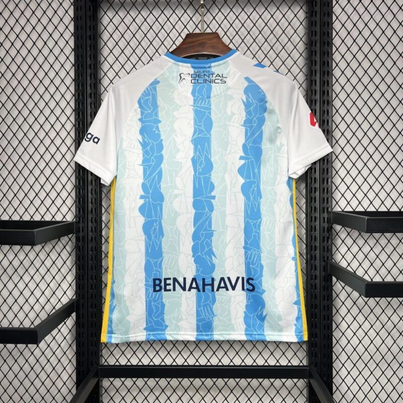 Malaga 2024/25 Home Jersey