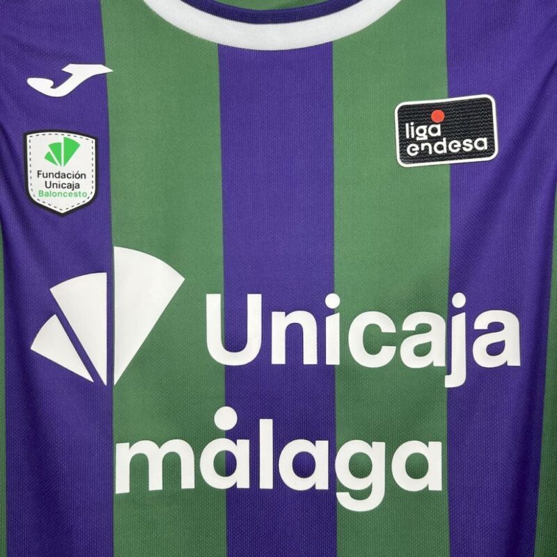 Malaga Baloncesto 2024/25 Home basketball Jersey