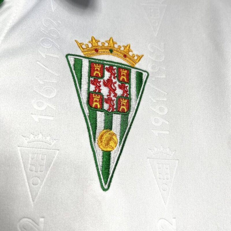 Cordoba CF 2024/25 70-Year Anniversary Retro Jersey
