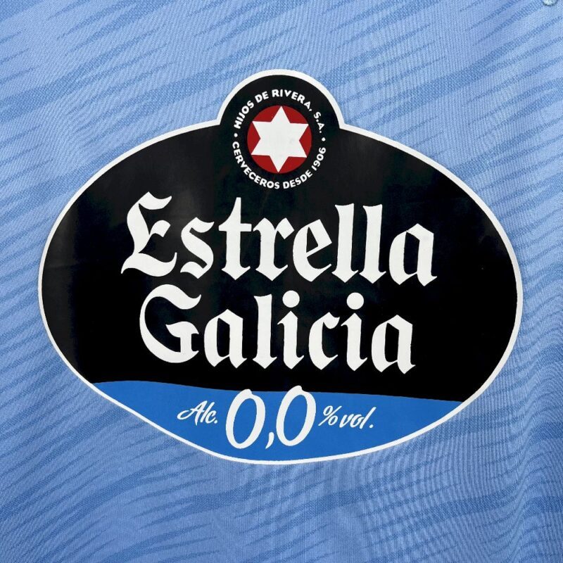 Celta de Vigo 2025/26 Home Jersey