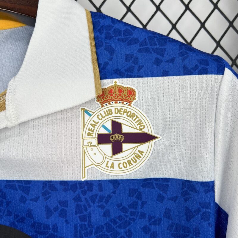 Deportivo de La Coruna 2025/26 Home Jersey