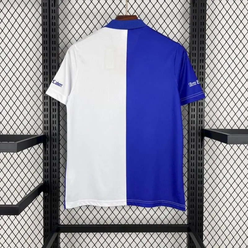 Blackburn Rovers F.C. 2024/25 Home Kids Kit