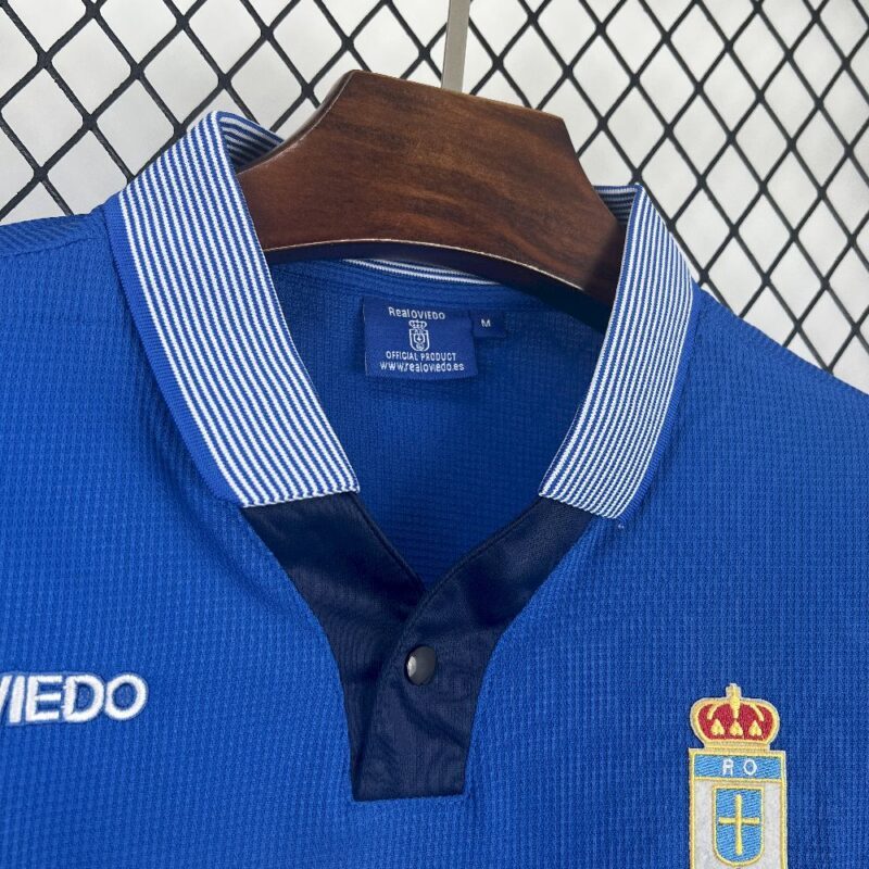 Real Oviedo 1996/97 Home Retro Jersey