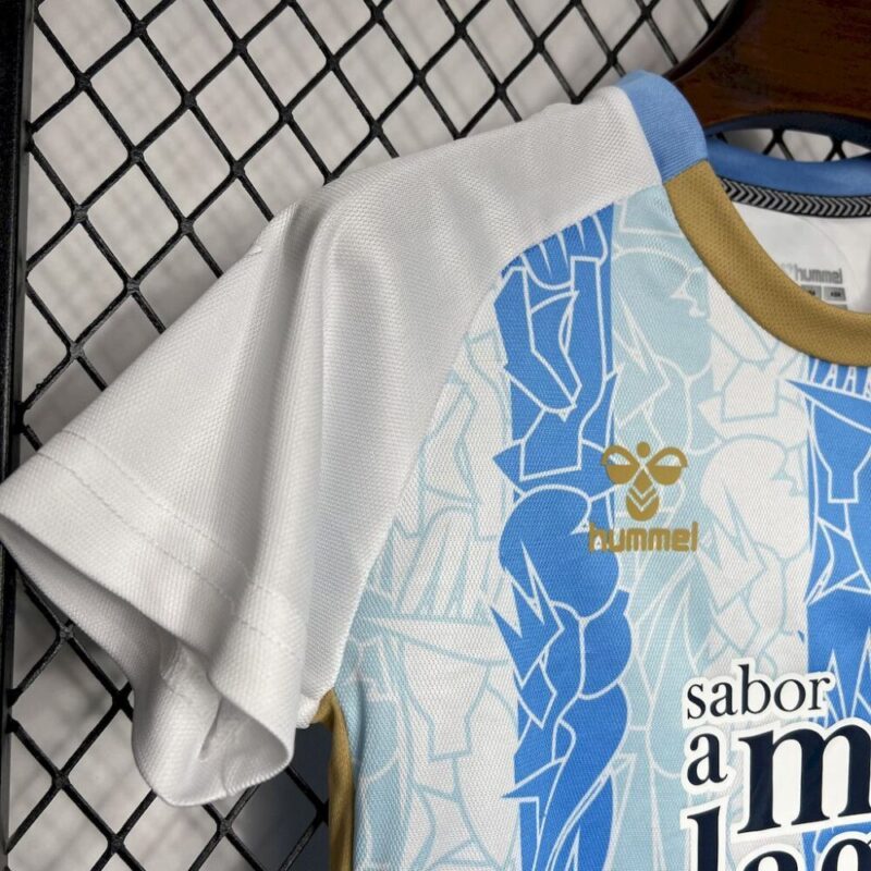 Malaga 2024/25 Home Kids Kit