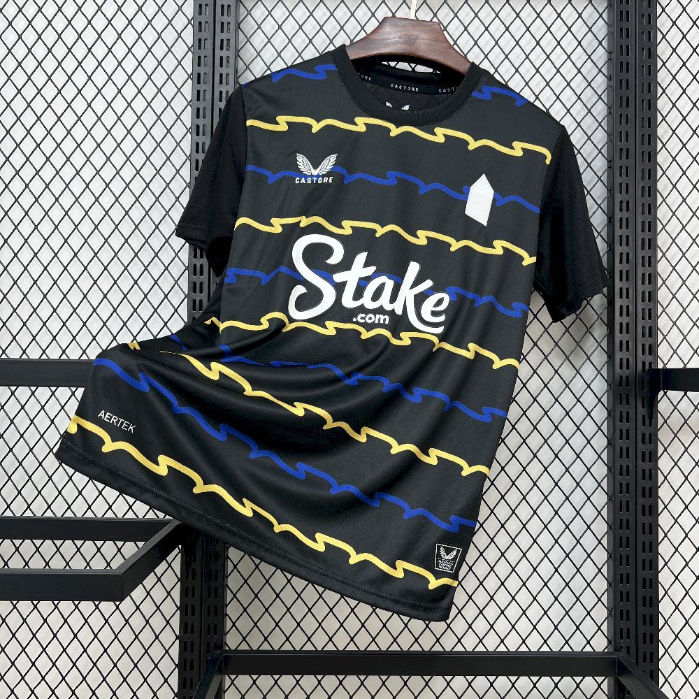 Everton 2025/26 Third Jersey