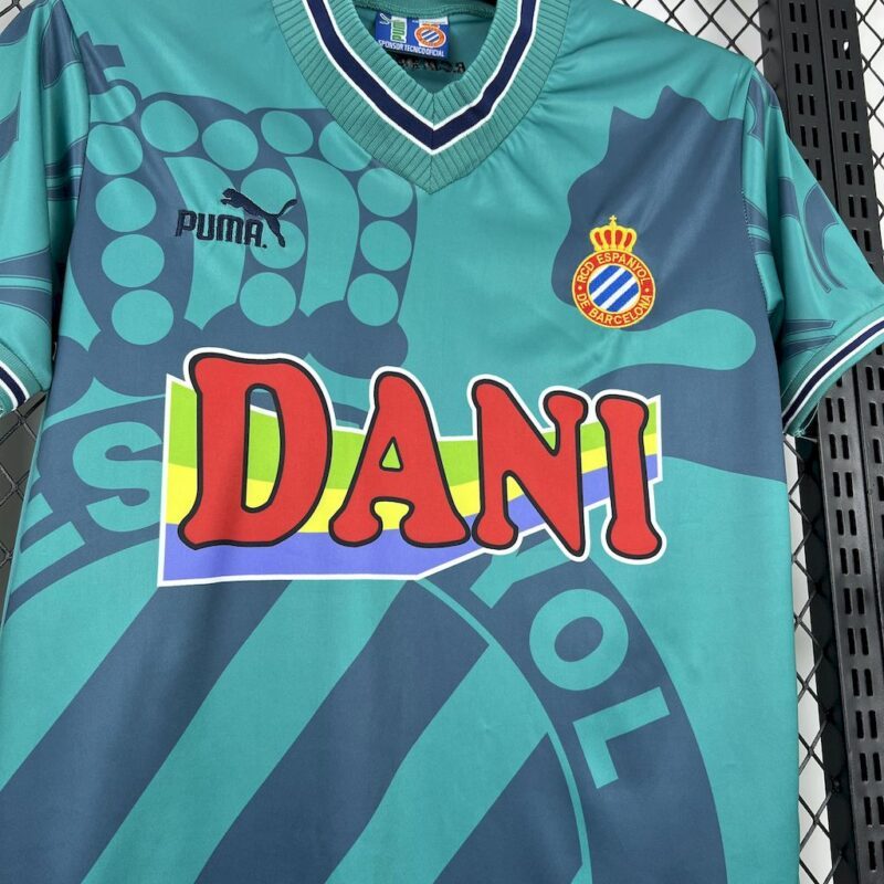 RCD Espanyol 1996/97 Third Retro Jersey