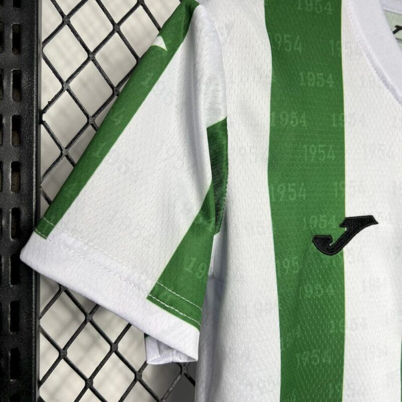 Cordoba CF 2024/25 Home Kids Kit