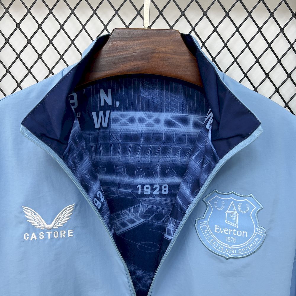 Everton 2025 Reversible Jacket