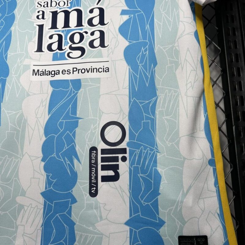 Malaga 2024/25 Home Jersey