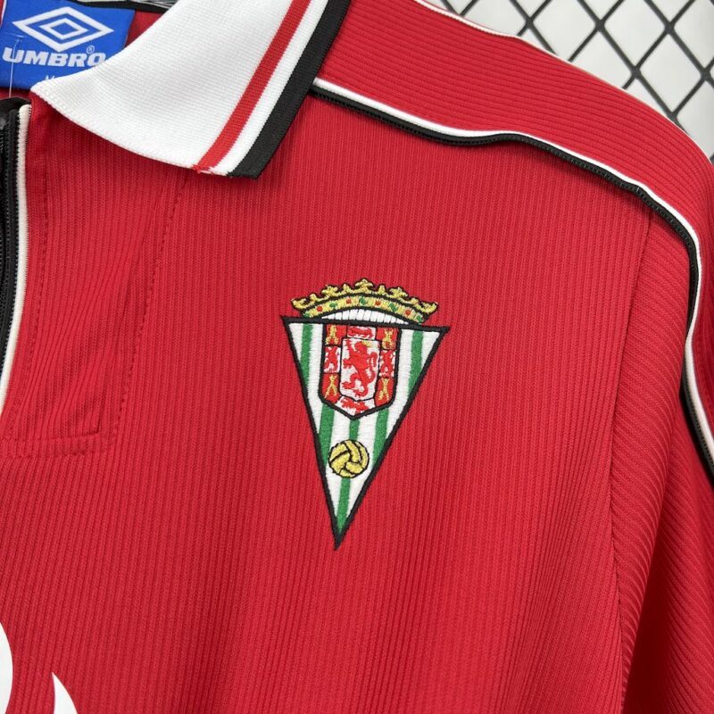 Cordoba CF 1999/00 Away Retro Jersey