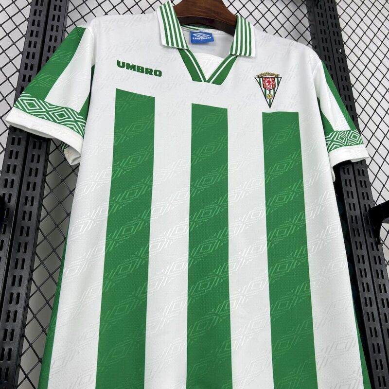 Cordoba CF 1996/97 Home Retro Jersey
