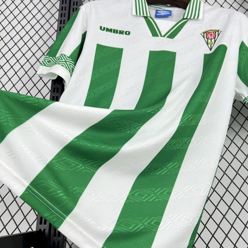 Cordoba CF 1996/97 Home Retro Jersey