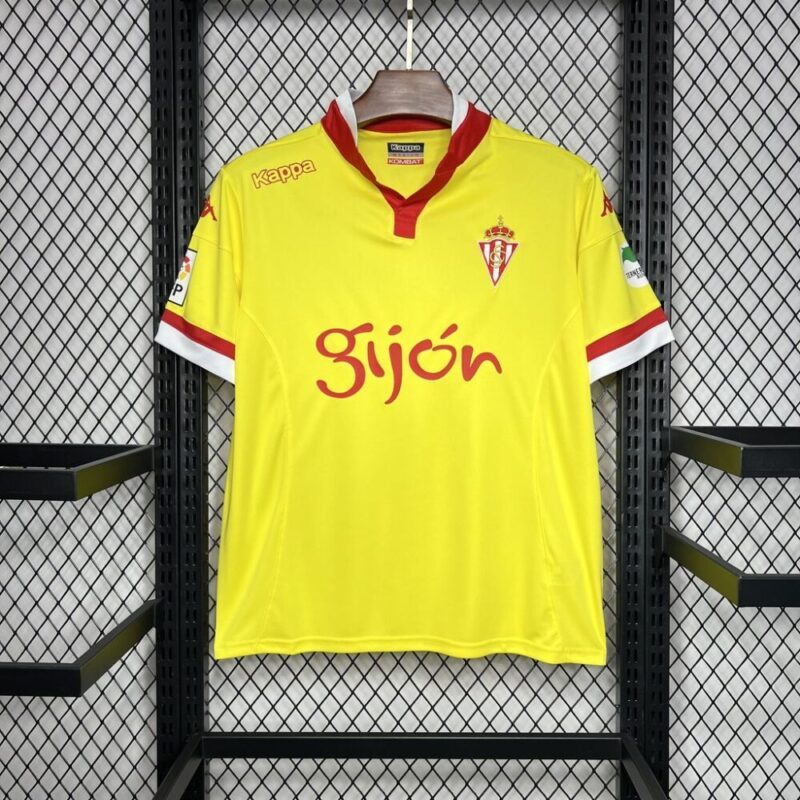 Sporting de Gijon 2015/16 Away Retro Jersey