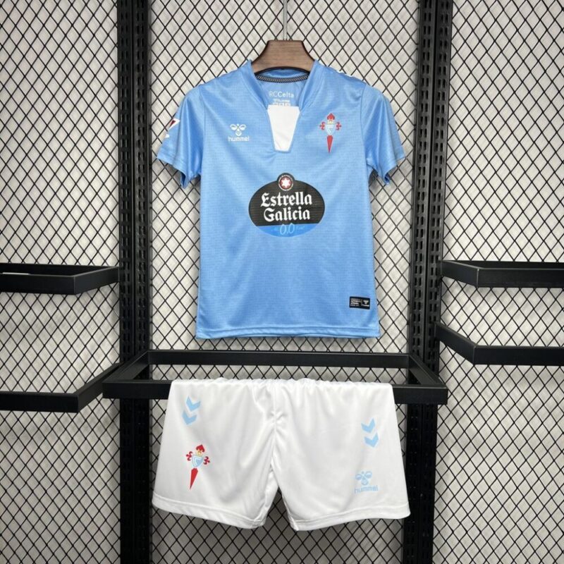 Celta Vigo 2024/25 Home Kids Kit
