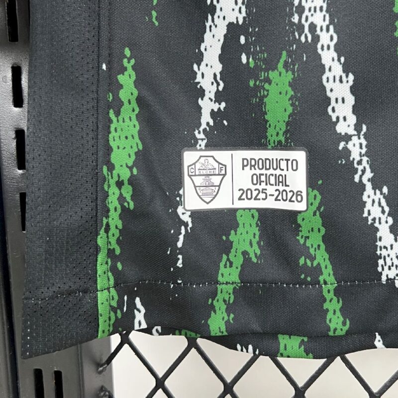 Elche 2025/26 Away Jersey
