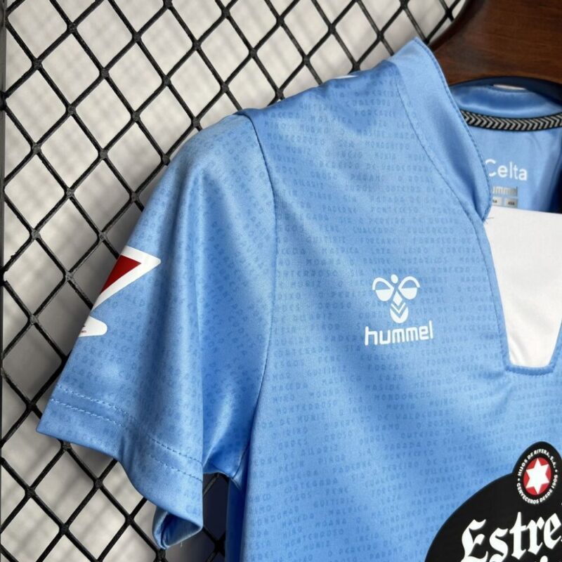 Celta Vigo 2024/25 Home Kids Kit