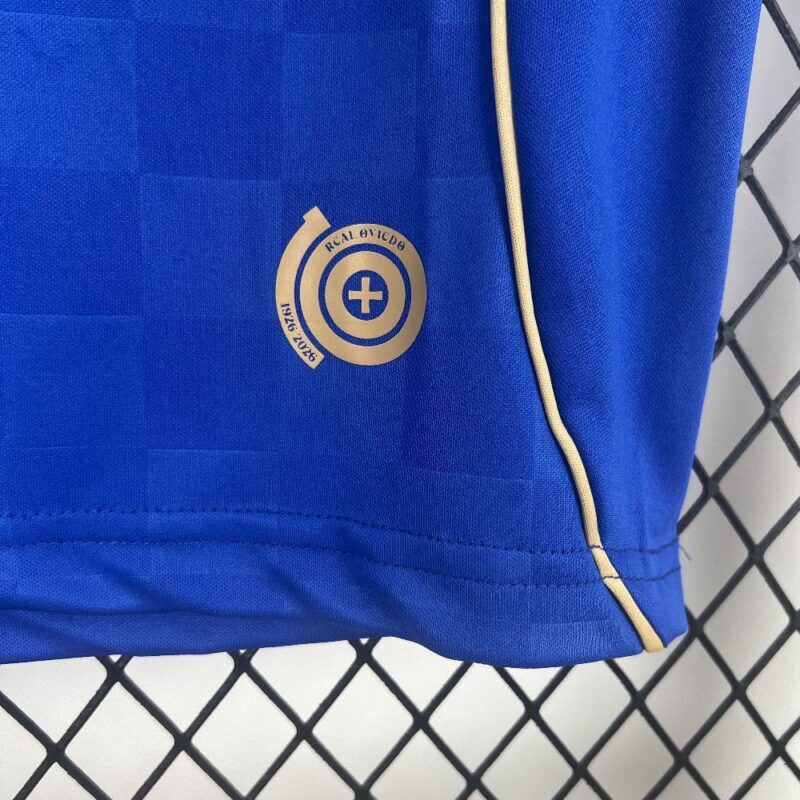 Real Oviedo 2025/26 Home Jersey