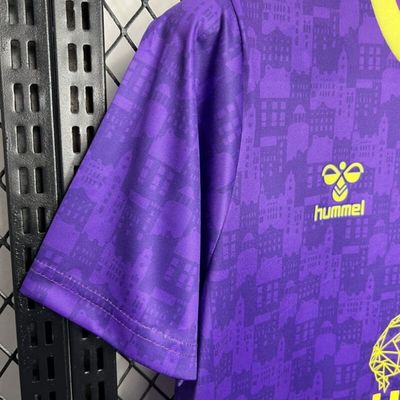 Malaga 2024/25 Purple pre-match training Jersey