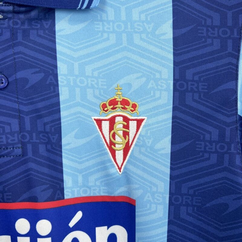Sporting de Gijon 2002/03 Third Retro Jersey