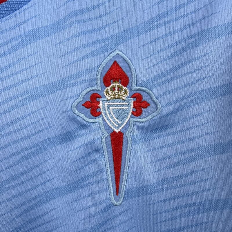 Celta de Vigo 2025/26 Home Jersey