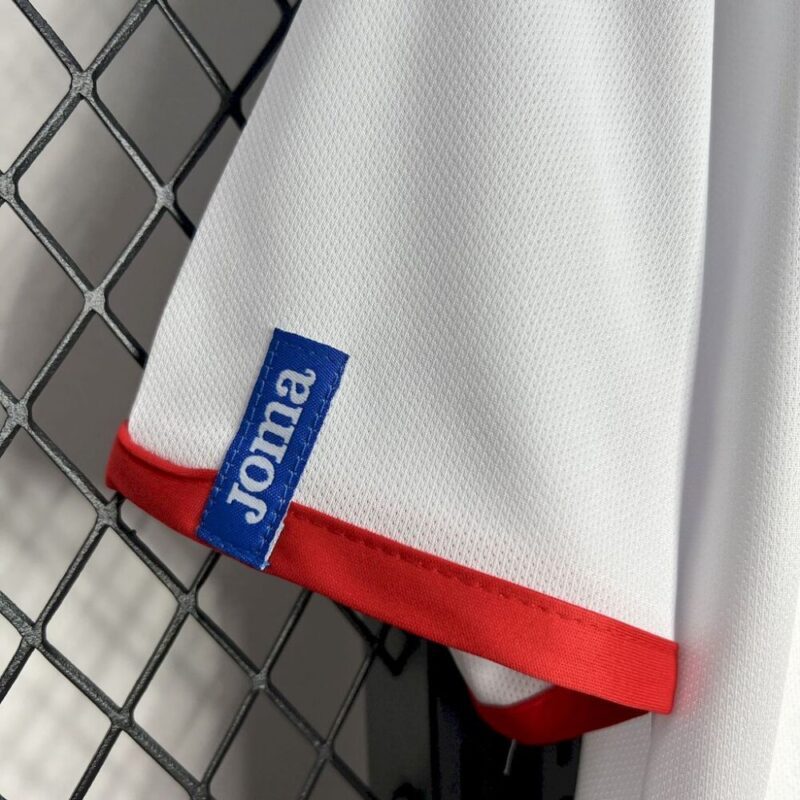 Rayo Vallecano 2001/02 Home Retro Jersey