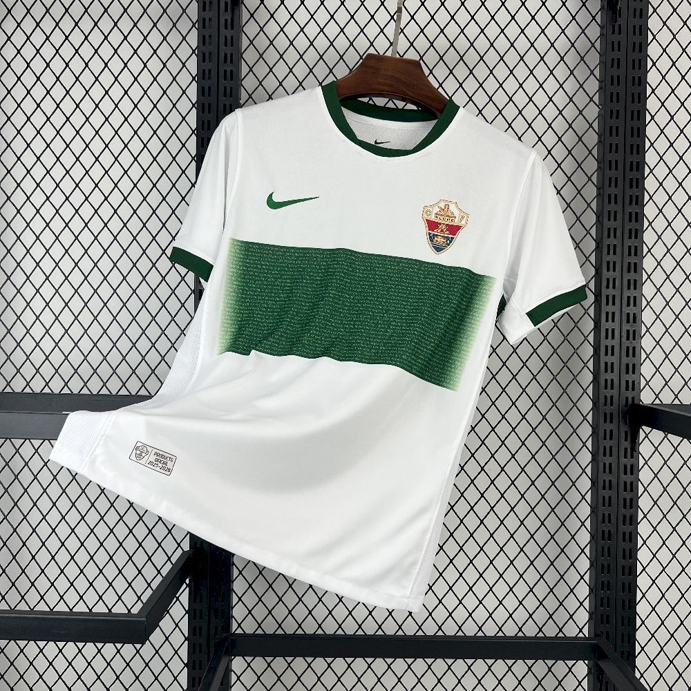 Mens Elche CF 2025/26 Home Jersey