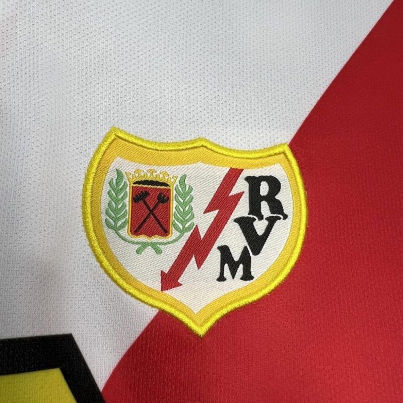 Rayo Vallecano 2001/02 Home Retro Jersey