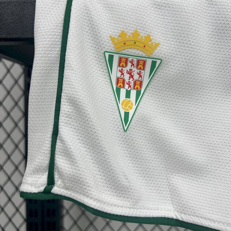 Cordoba CF 2025/26 Home Kids Kit