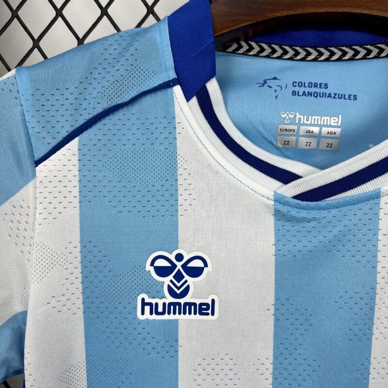 Malaga 2025/26 Home  Kids Kit