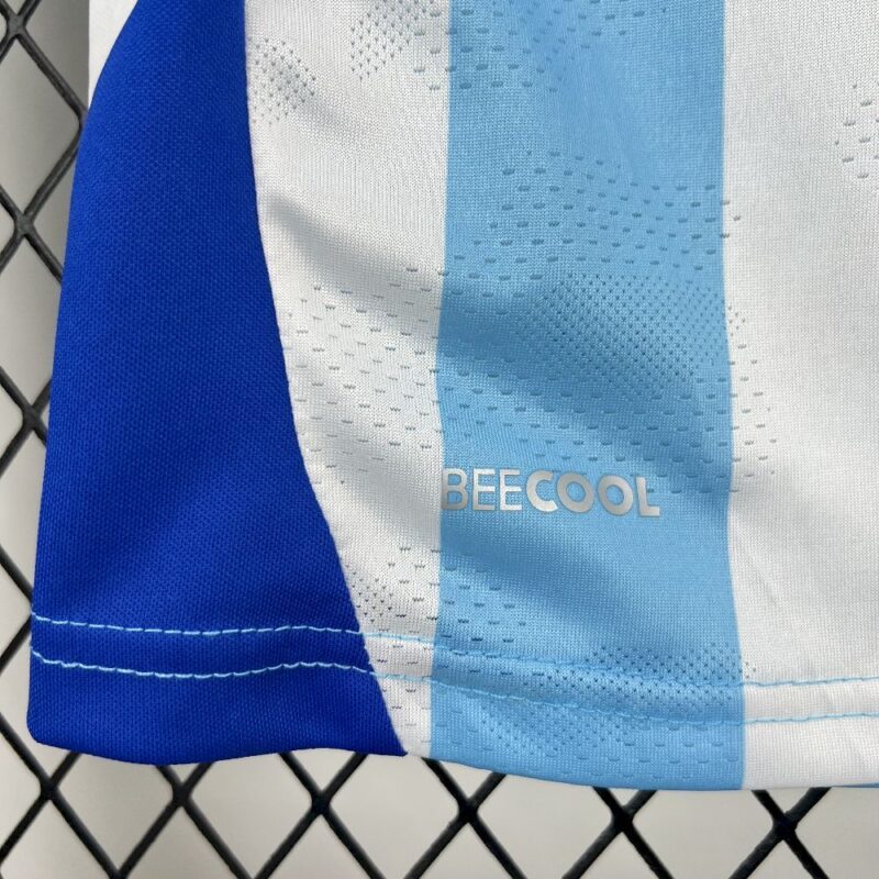 Malaga 2025/26 Home  Kids Kit