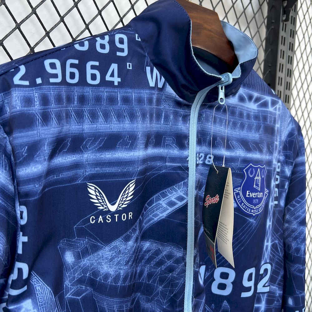 Everton 2025 Reversible Jacket